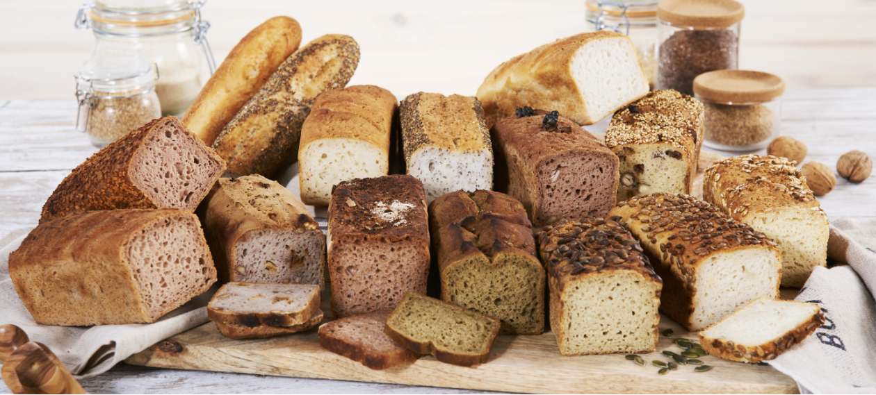 Boulangerie sans gluten