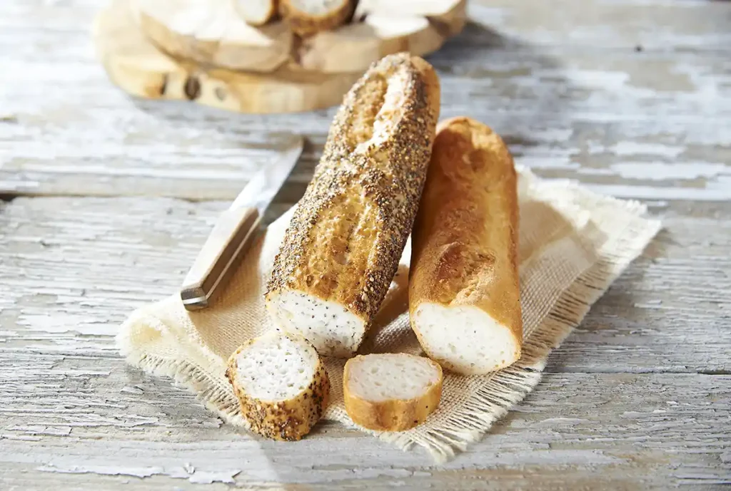 Baguette aux graines sans gluten | La Mie Lucius Rixheim