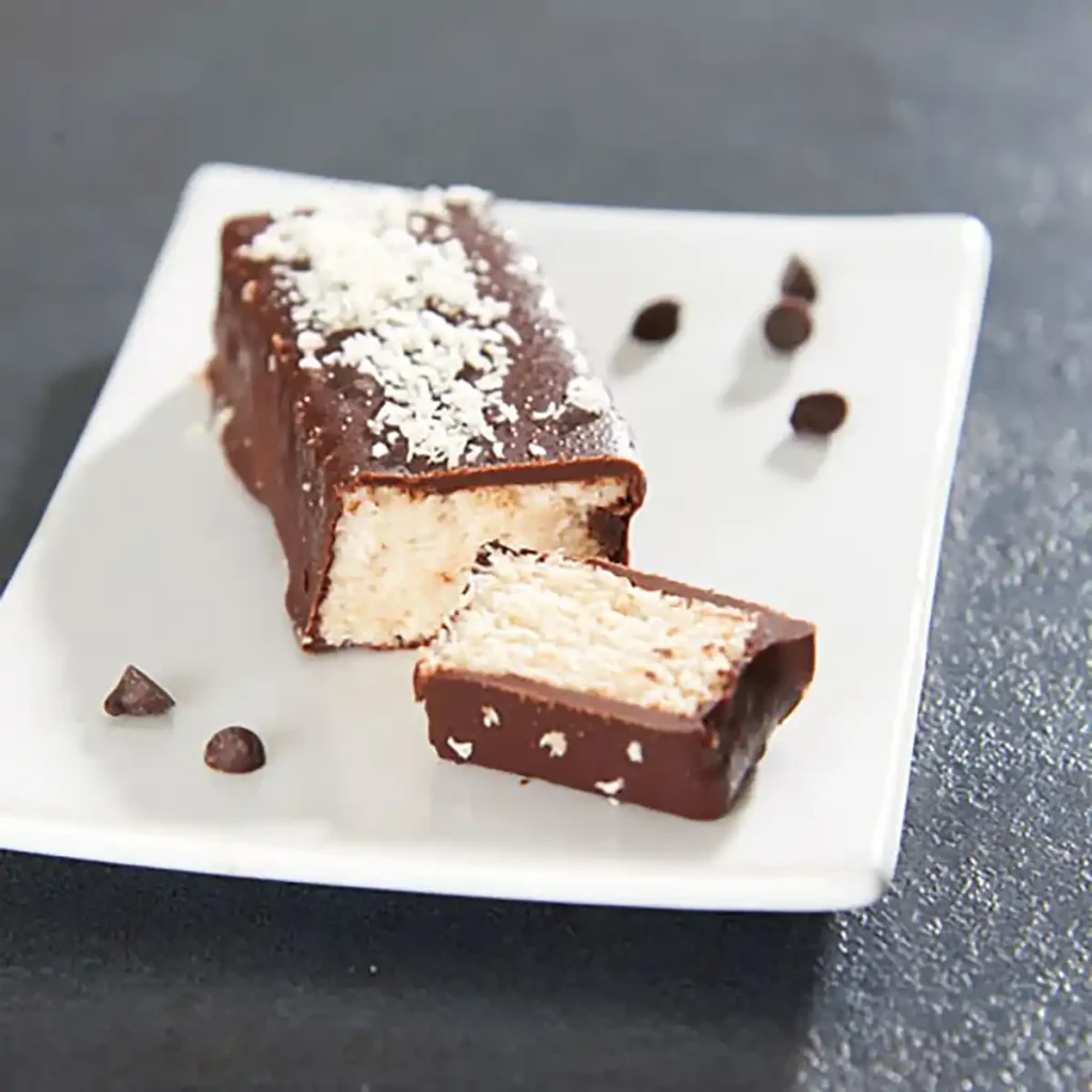 Barre choco coco vegan sans gluten | La Mie Lucius