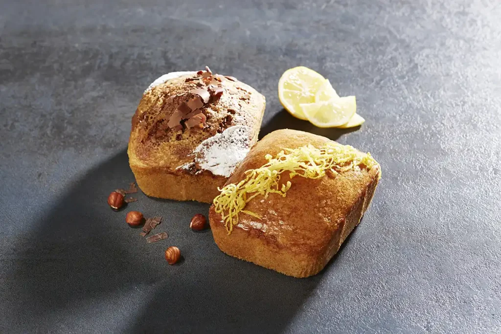 Cake citron sans gluten et sans lactose | La Mie Lucius