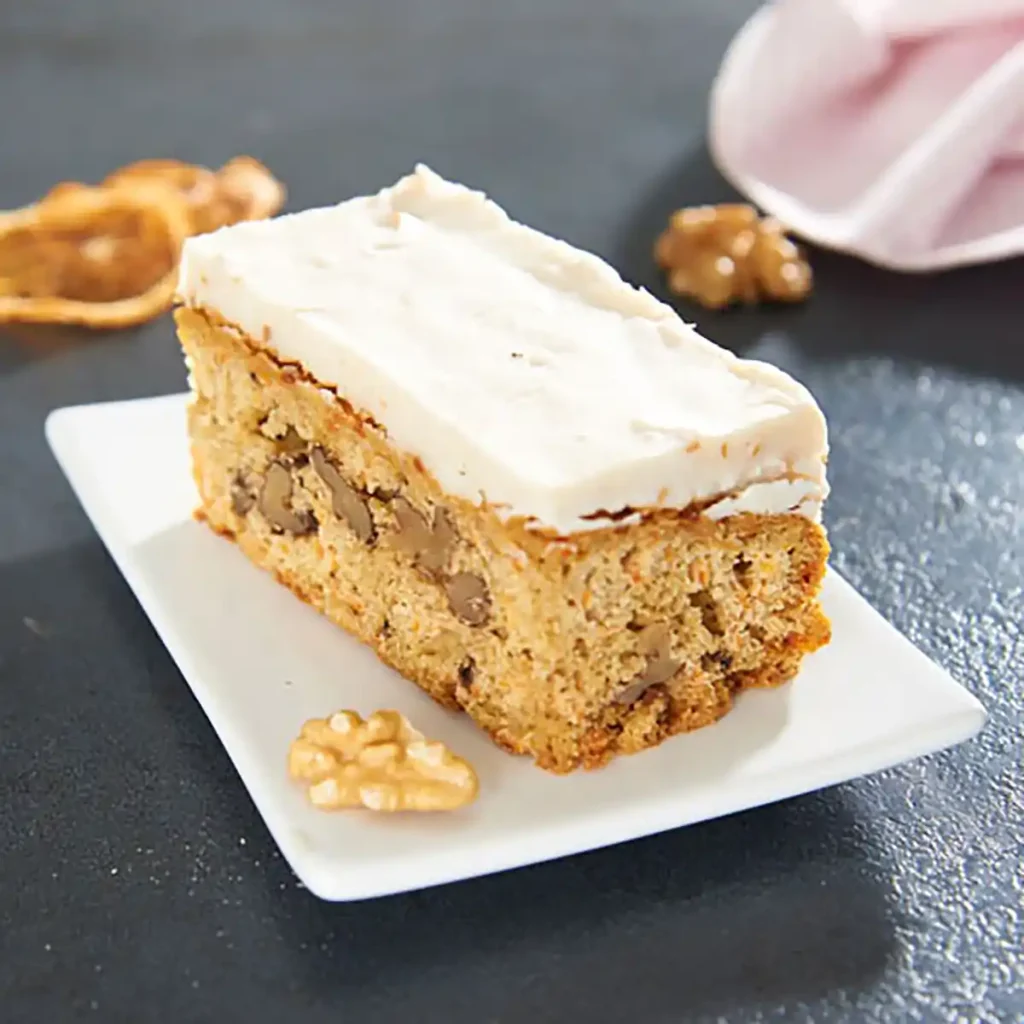 Carrot cake sans gluten et sans lactose | La Mie Lucius