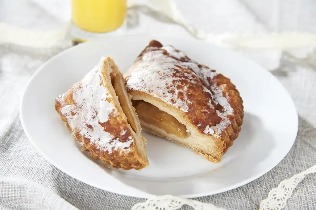 Chausson aux pommes sans gluten et sans lactose | La Mie Lucius Rixheim