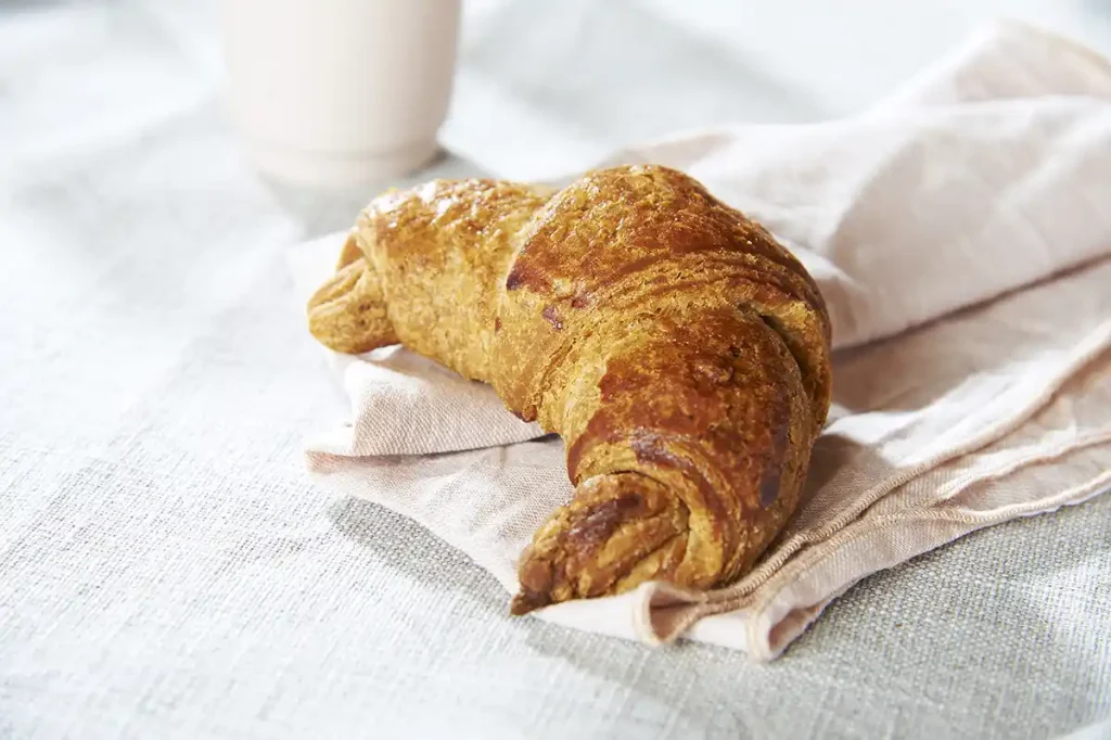 Croissant nature sans gluten et lactose | La Mie Lucius