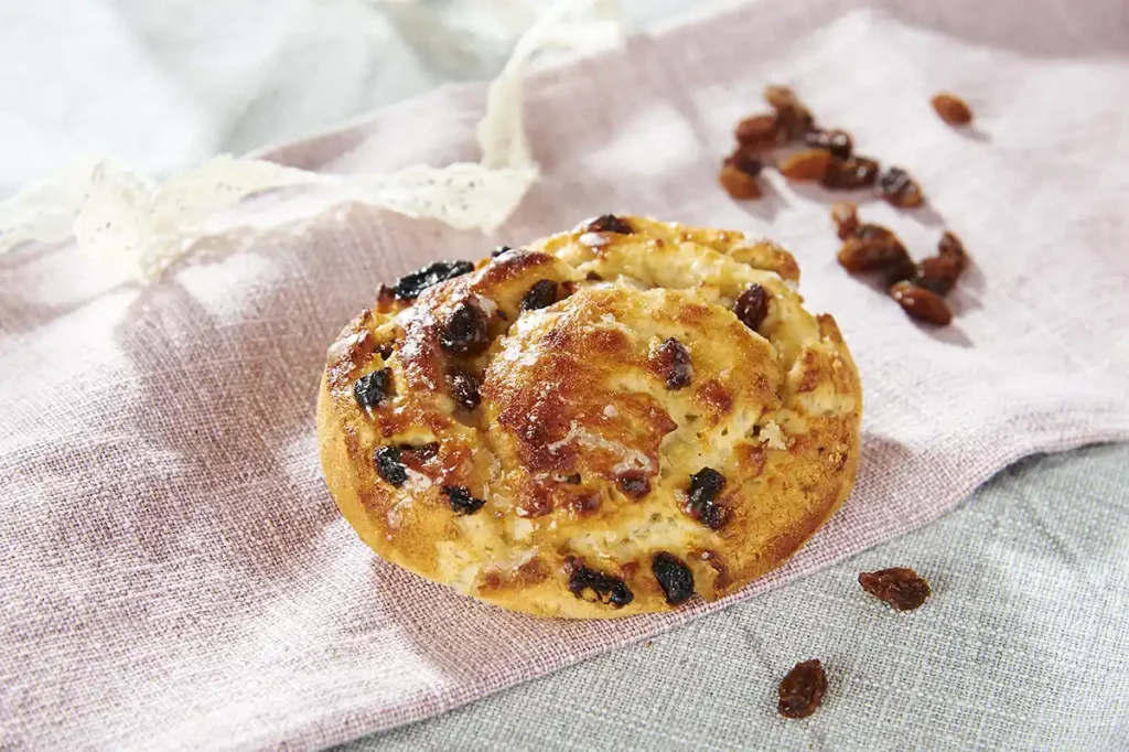Escargot brioché aux raisins sans gluten et sans lactose | La Mie Lucius