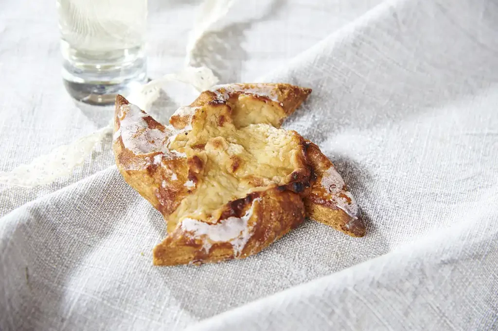 Étoile à la crème sans gluten et sans lactose | La Mie Lucius Rixheim
