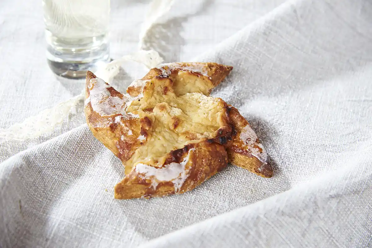 Étoile à la crème sans gluten et sans lactose | La Mie Lucius Rixheim