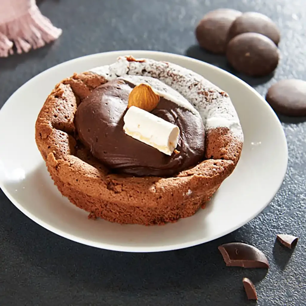 Fondant chocolat sans gluten et sans lactose | La Mie Lucius
