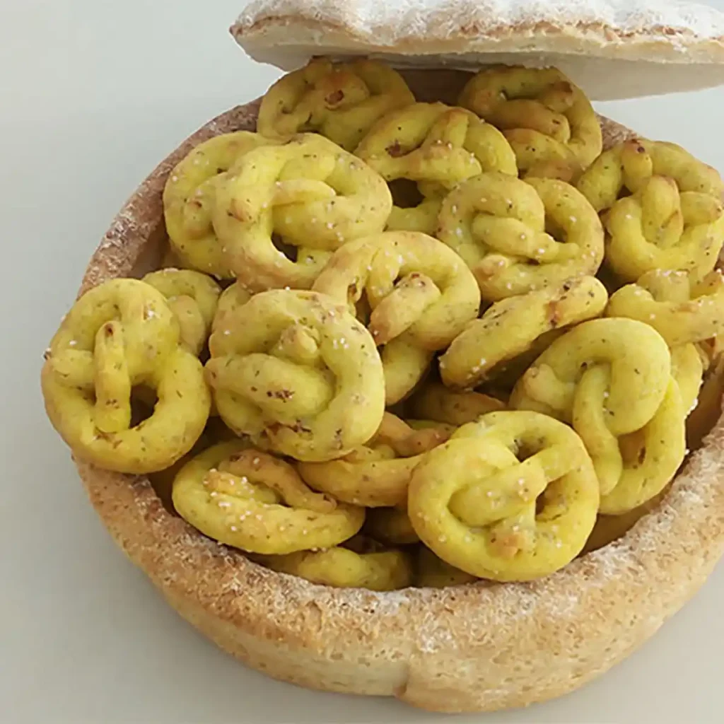 Mini bretzel bio sans gluten | La Mie Lucius Alsace