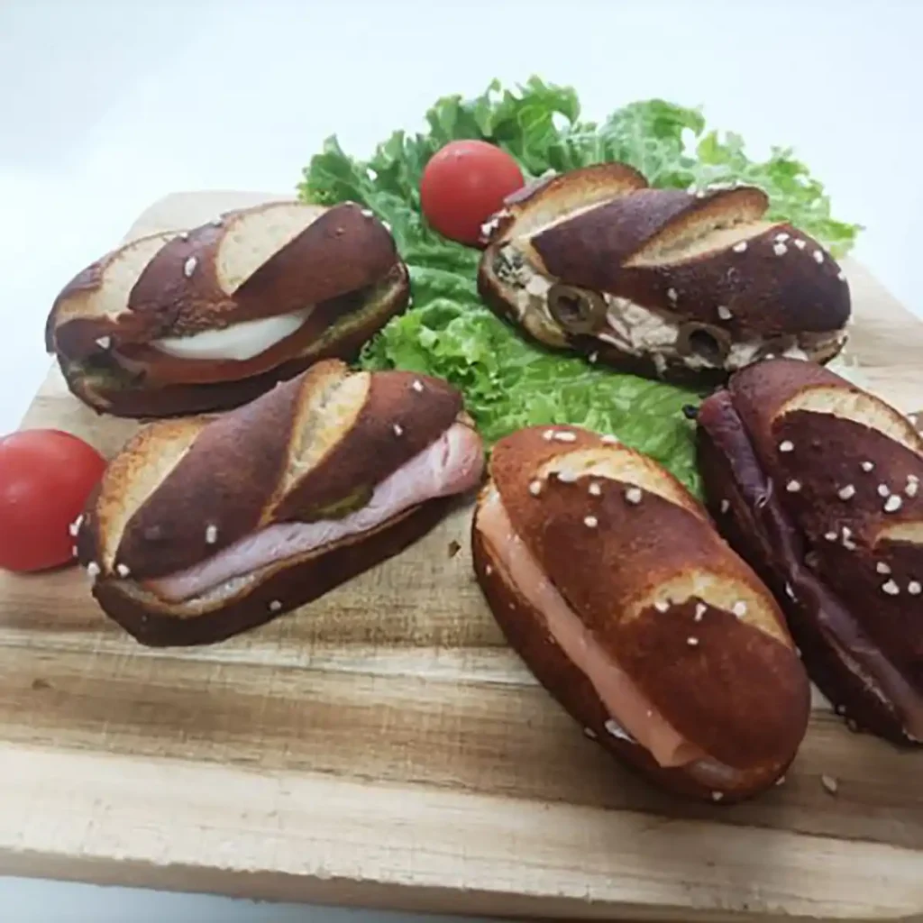 Navettes garnies sans gluten | Traiteur La Mie Lucius