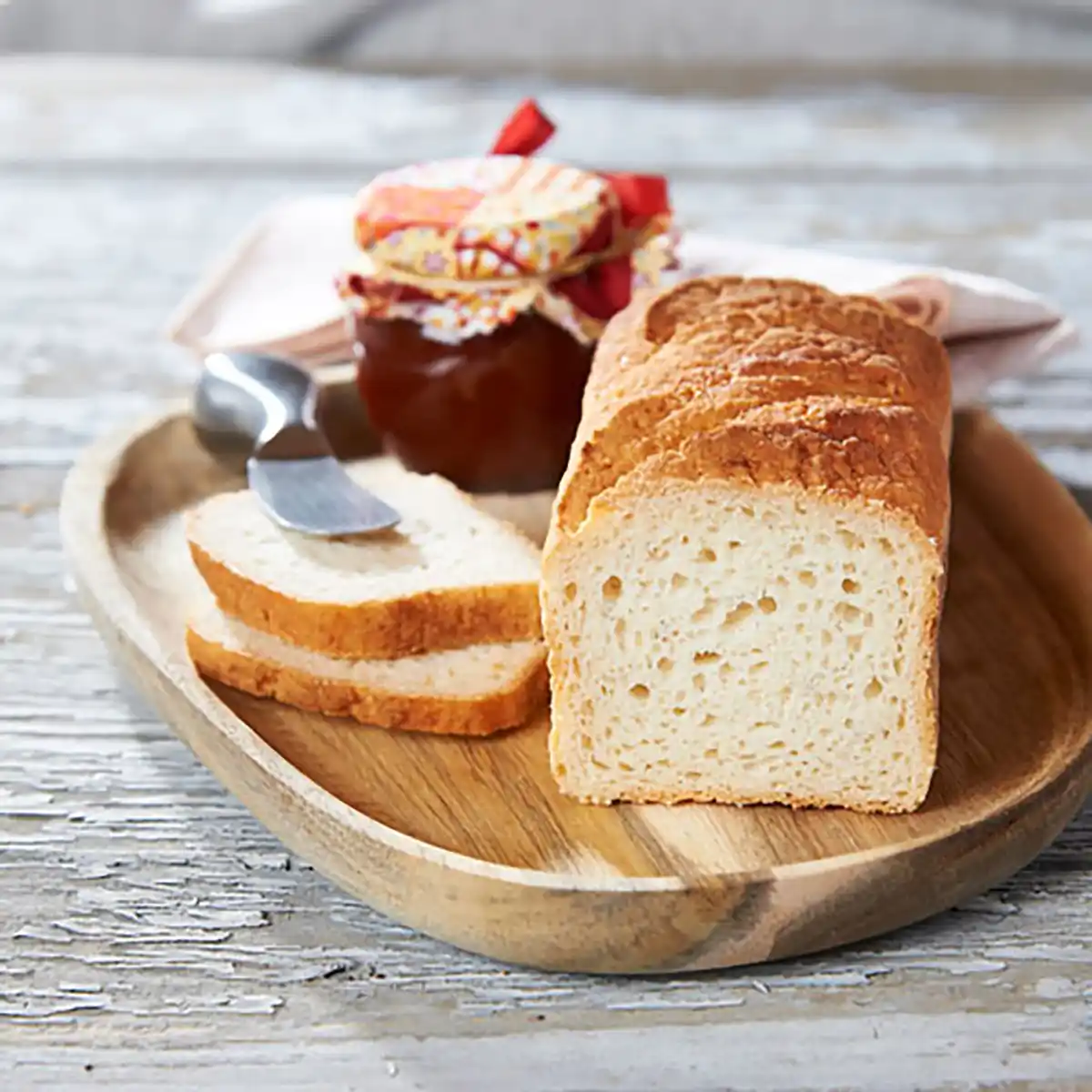 Pain au pois chiche sans gluten | La Mie Lucius Rixheim