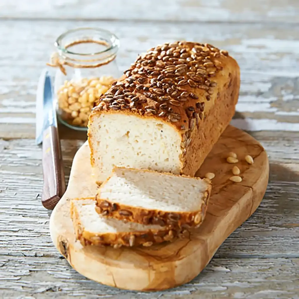 Pain aux graines de tournesol sans gluten | La Mie Lucius