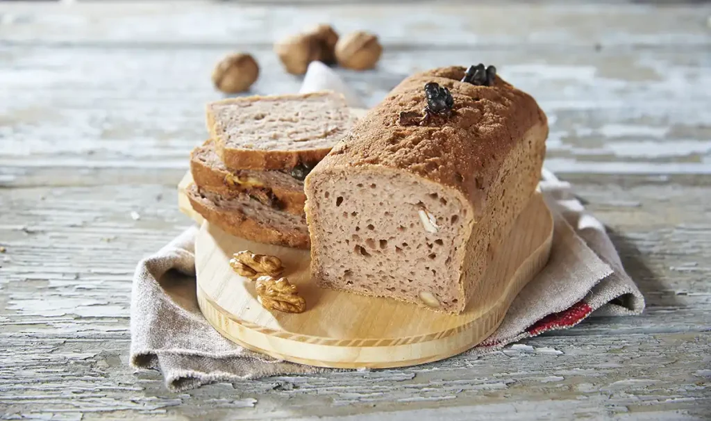 Pain aux noix sans gluten artisanal | La Mie Lucius Rixheim