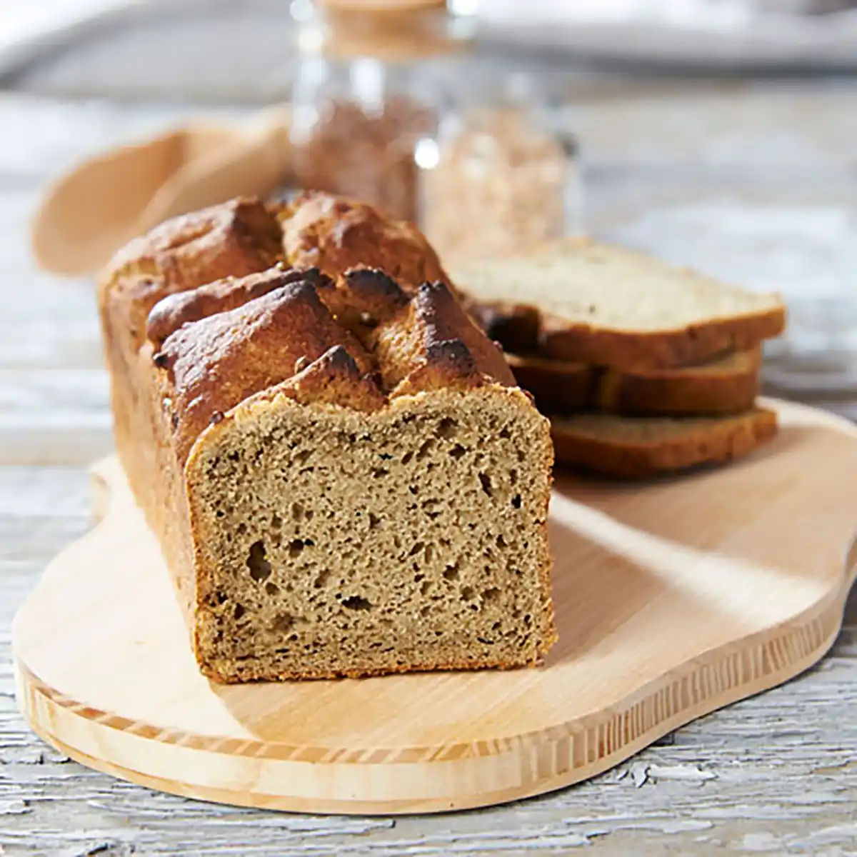 Pain chanvre sans gluten artisanal | La Mie Lucius