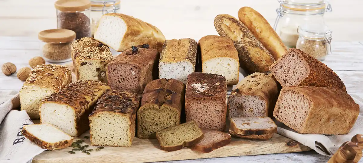 Pain teff sans gluten artisanal | La Mie Lucius