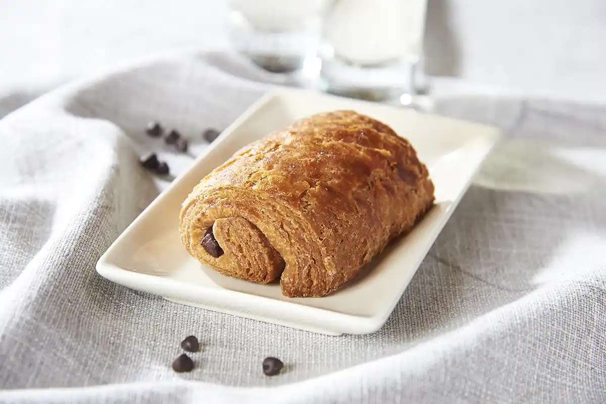 Petit pain au chocolat noir sans gluten et sans lactose | La Mie Lucius