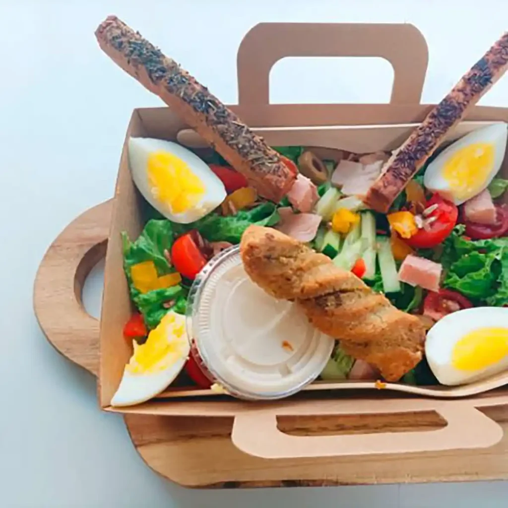 Salade bio sans gluten artisanale | La Mie Lucius Rixheim