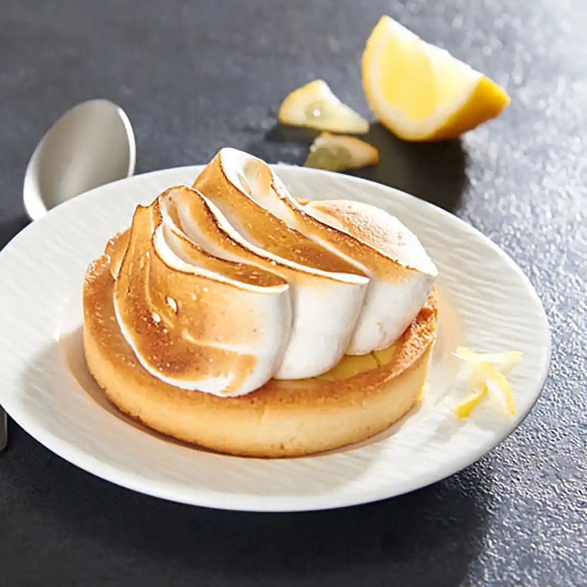 Tarte citron meringuée sans gluten et sans lactose | La Mie Lucius