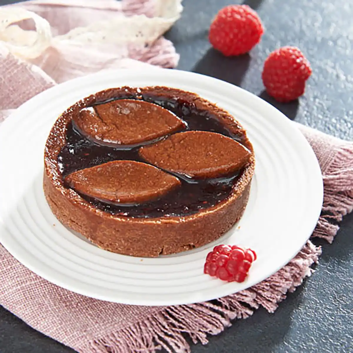 Tarte de Linz sans gluten et sans lactose | La Mie Lucius