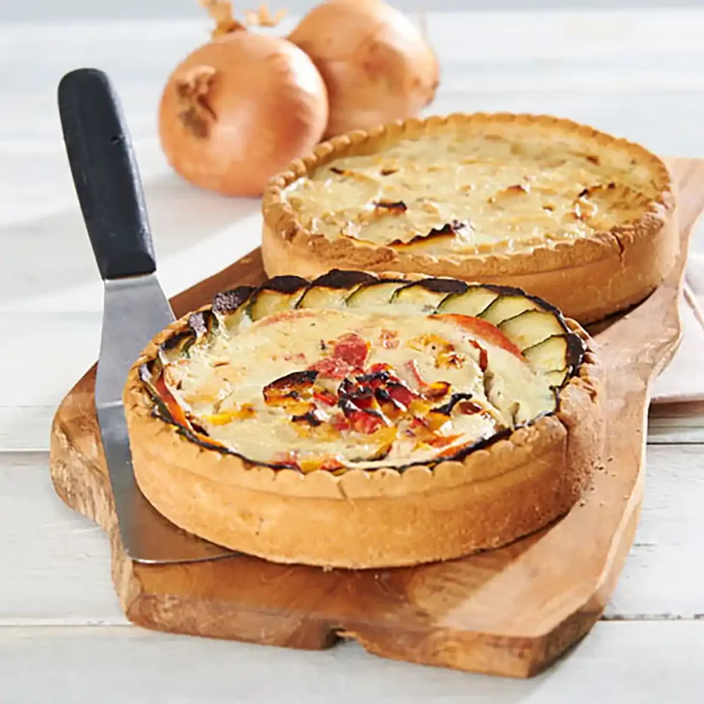Tarte salée sans gluten à Rixheim | Fabrication artisanale