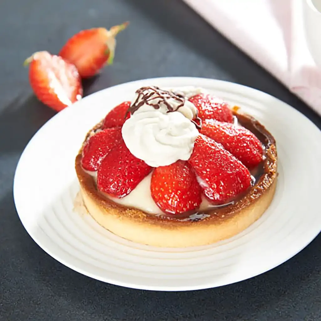 Tartelette aux fruits sans gluten sans lactose